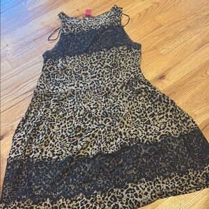 Leopard Print Dress